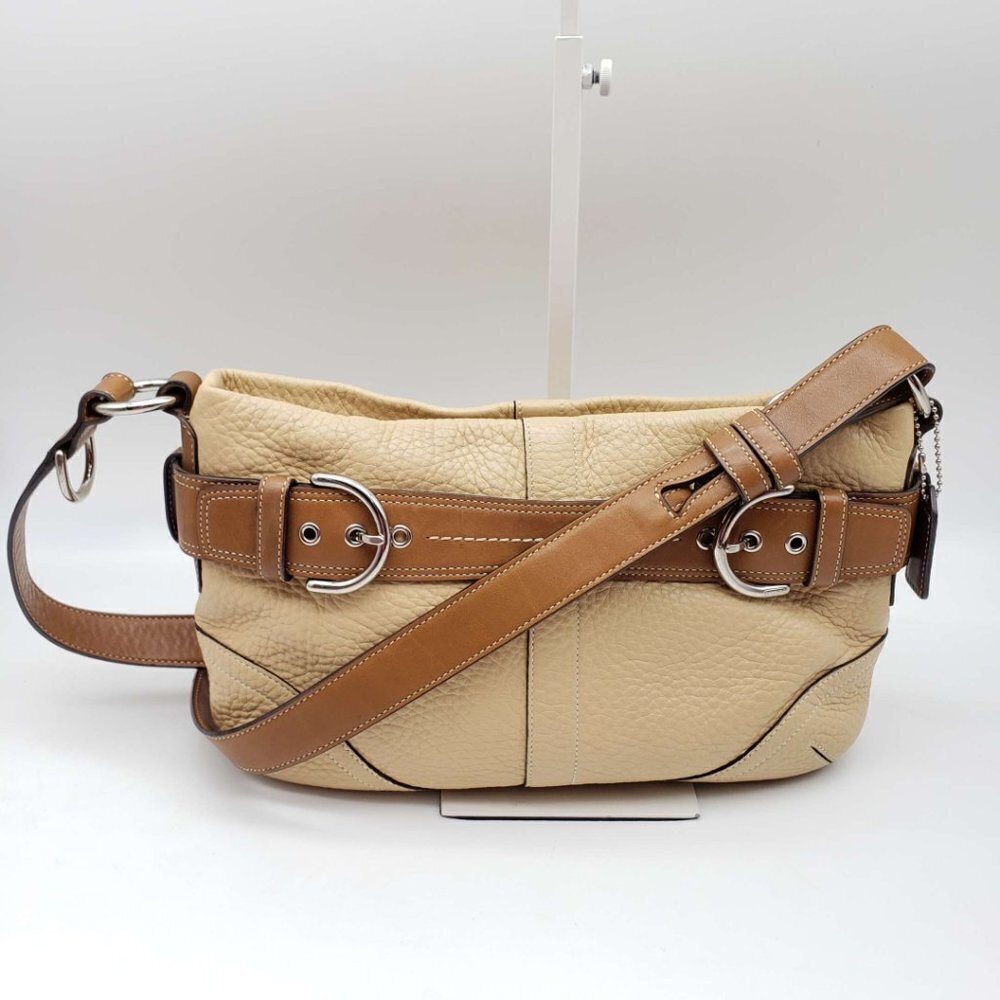 100% Authentic Coach Shoulder Bag - Picture 2 of 14